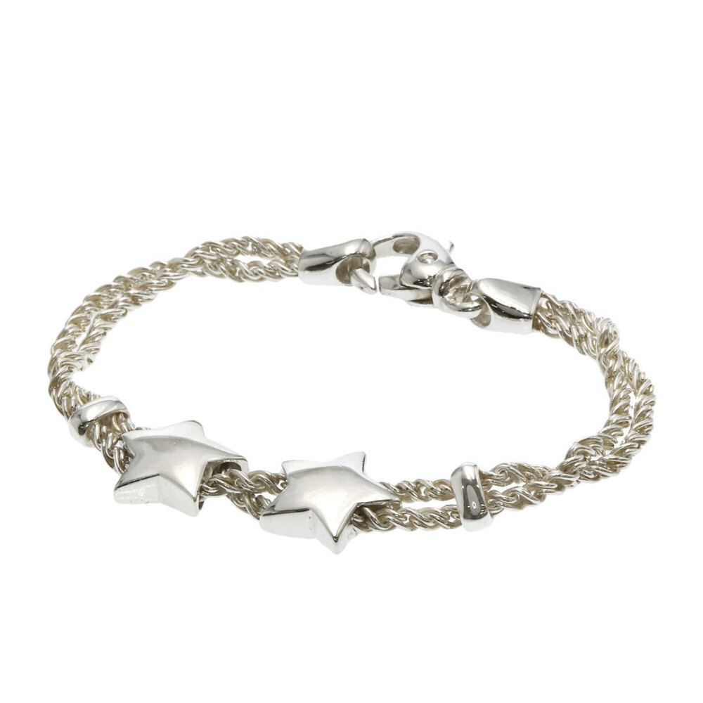 TIFFANY & CO. Vintage Silver Charm Bracelet